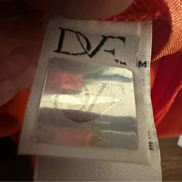 Diane von‎ Furstenberg CeeCee Enamel Beading Mini Dress Size 6 - Picture 6 of 8